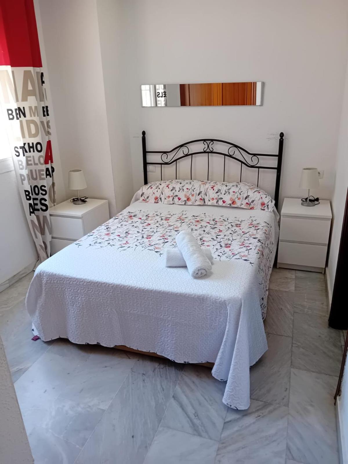Apartamento Sostoa 1 말라가 외부 사진